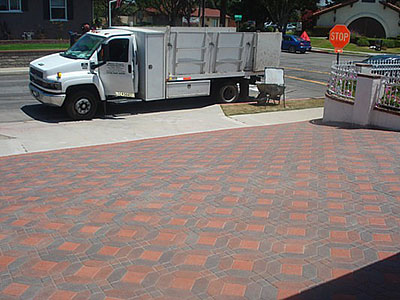 Paver Driveway, Hermosa Beach, CA